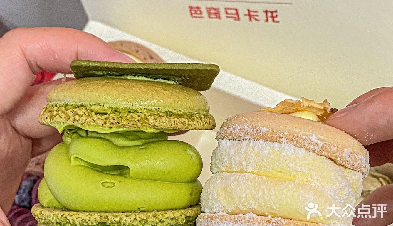 苏州马卡龙专卖店 🍭味道和颜值并存‼️绝了