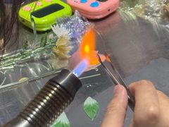 -隐工匠·银饰·烧玻璃DIY手工坊(蓝·芳华店)