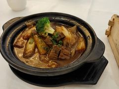 牛腩啫煲仔粉-东江渔村·古典园林·30年粤菜老字号(太和店)