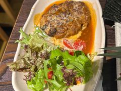 牛肉汉堡-角落里(中山公园店)