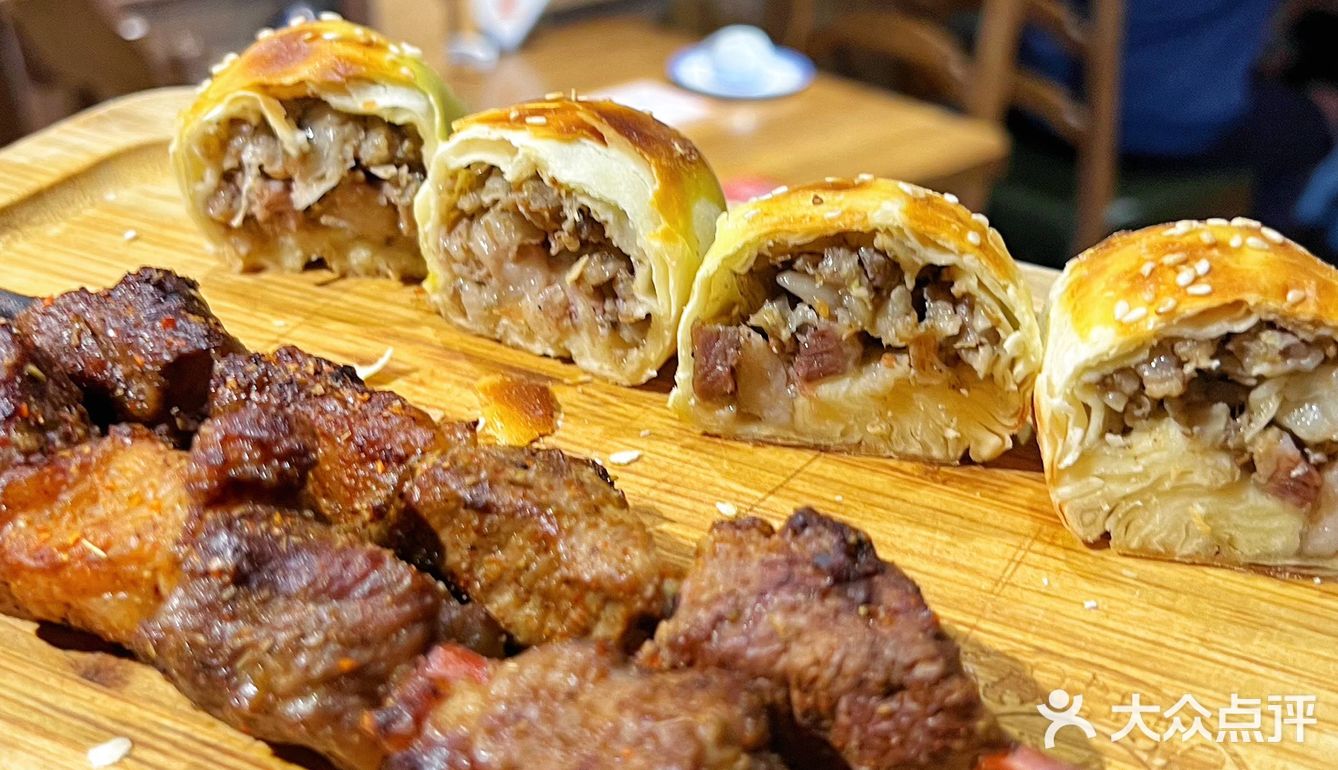 是不是只有五道口才有酸奶粽子❗️❗️