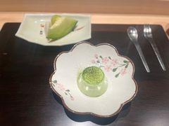 豆乳抹茶布丁-元熹会席料理