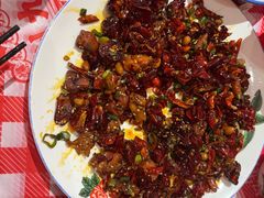 -荆九爷爆炒桥头三嫩(夫子庙店)