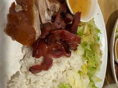 叉鸭饭-粤味轩快餐店(天下第一泉店)