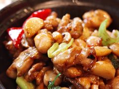 啫啫牛蛙煲-明腾壹间茶餐厅(新都会花园广场店)