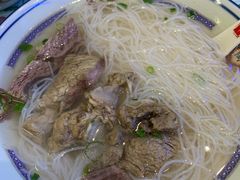 招牌七爷清汤牛腩面-七爷清汤腩·港式餐厅(金狮广场店)