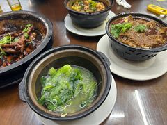 青菜粉丝-多福临砂锅居(苏堤北路店)