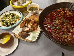 鸡汁三丝-金哥私房菜馆(张府园总店)