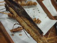 烤秋刀鱼-夏记烤官达人·徐州鲜羊肉串(江宁店)