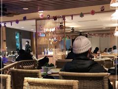 大堂-渔·海鲜餐厅（东澳可域度假村内）南沙湾沙滩店