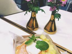 日本蜜瓜舒芙蕾-法桐蛋糕·手作面包(万象城店)