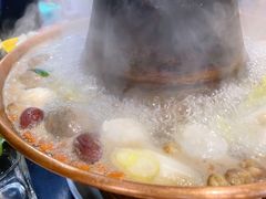 老北京原汤铜火锅-新梅居(宁海东路店)