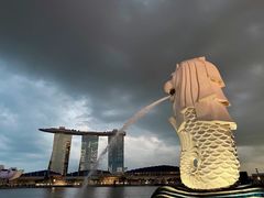 -鱼尾狮公园