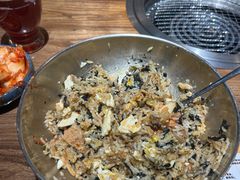 -明洞阿姨·韩式酱蟹烤肉·创意料理(三元桥店)