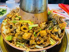 -老佛爷·铜炉炭火蛙锅(海州吾悦店)