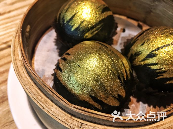 金箔流沙包
