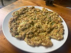 银杏花炒鸡蛋-腾冲国萍农家乐
