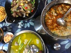 土豆腊肉-张关合渣(航空大道店)