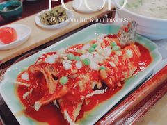 松鼠桂鱼面-苏面坊(苏州托尼洛·兰博基尼书苑酒店)