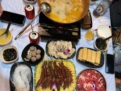 -鲜入围煮花胶鸡海鲜火锅