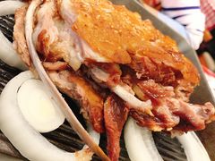 烤羊排-西贝(吴江路湟普汇店)