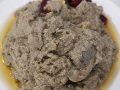 炒麻豆腐-老磁器口豆汁店(天坛店)