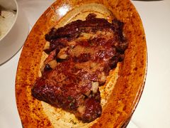果木炙烤安格斯180天谷饲肉眼-牛排家(北京王府井澳门中心店)