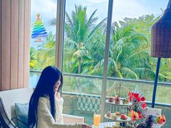 -蓝湾绿城威斯汀度假酒店大堂吧