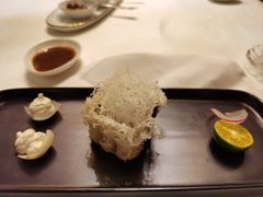 银丝香酥牛小排-东海朗廷酒店-唐阁T’ANG COURT 中餐厅