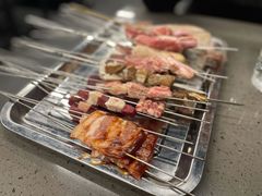 -老吕涮羊肉•东北原味烧烤•大油边•烤鱼(五角场店)