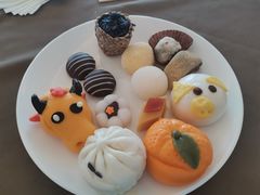 -中央电视塔旋转餐厅