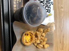 人气餐劲脆鸡腿堡-肯德基(八号仓店)
