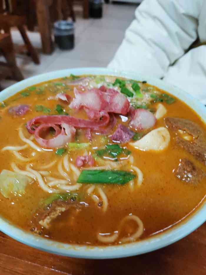 沙茶面(三八路许昌总店)-"许昌不得不吃的小吃店之一,这家沙茶面已经.