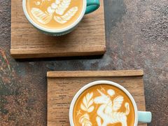 独角兽拉花咖啡-Roast8ry Coffee Lab