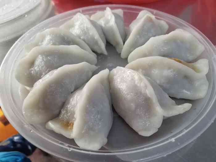 前岐三角饺-"前歧三角饺,暑假去爬太姥山,特意绕到福鼎.