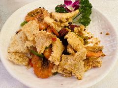 金蒜锅巴焗海虾-食为先(中山七路店)