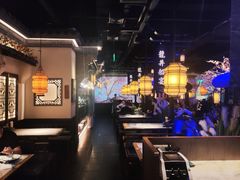 大堂-绿茶餐厅(首开福茂店)