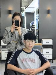 -藤野造型烫发染发