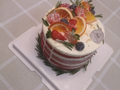 红丝绒蛋糕-ZOZO's昌左左精致甜品设计(新北店)