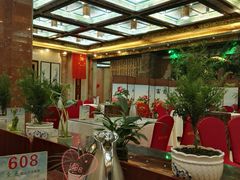 大堂-鹊华居·地道鲁菜·海鲜·融合味(大明湖店)