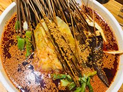 红油味钵钵鸡-嘉州叶婆婆钵钵鸡(建设路店)