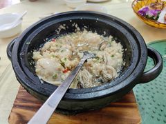 金银蒜石锅蠔-蚝家菜馆(沙井店)