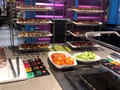 自助取餐区-丰茂烤串(钦州北路店)