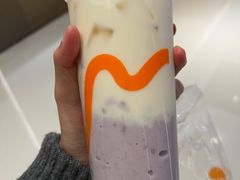 双倍鲜芋奶绿-CoCo都可(宝安大仟里店)