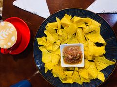烤玉米脆片-房角石西餐厅Cornerstone Cafe(龙潭广场店)