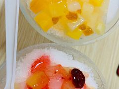 芒果水果刨冰-胡记冷饮室(东升东路店)