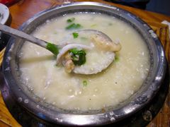 沙虫灵山鸡石锅粥-烧蠔帮·湛江生蚝(工农店)