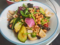 -小山羊功夫串·泰安烧烤·海鲜小炒老地摊店