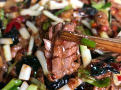 肝腰合炒-田园印象·成都土菜院子(华阳店)