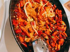 水煮牛肉-茉里粤菜(皇姑万象汇店)